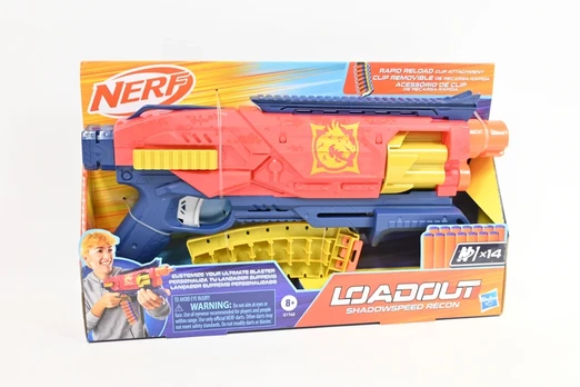 Hasbro *****NERF Loadout Shadowspeed G1760