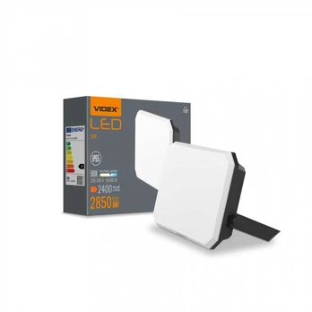 Prožektorius LED 30W, 2400Lm, 5000K, Videx F3