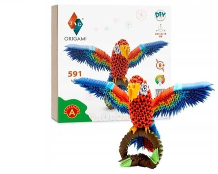 Alexander Origami 3D Papuga / Parrot 28461