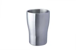 Puodelis BasicNature Stainless Steel Thermomug, 0.3L
