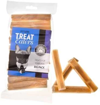 Treateaters Pressed sticks natural 10x2 cm, 10 pcs