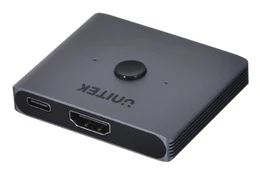 Unitek HDMI 2.1 8K 2in1 dvikryptis jungiklis kaina