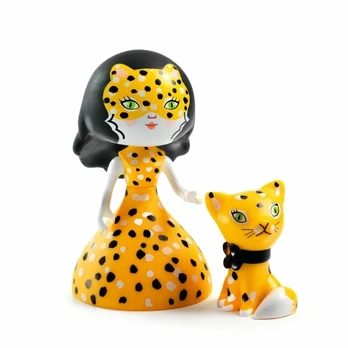 Djeco Arty Toys - Princeses - Féline & Léo