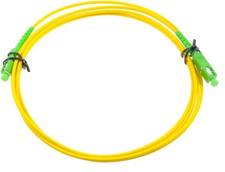 QOLTEC 54285 Optic Patchcord SC/APC-SC/APC Singlemode 9/125 G652D Simplex 7m