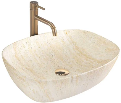 Praustuvas Rea Freja, Travertine Matt