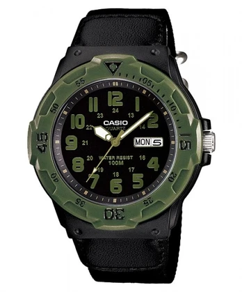 Laikrodis Casio Collection Vintage CASIO SPORT modelis DIVER 100M - Juodas