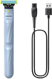 Philips Skustuvas OneBlade 1st Shave QP1324/20 kaina
