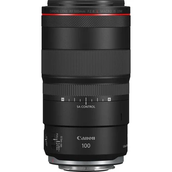 Objektyvas Canon RF 100mm F2.8L MACRO IS USM