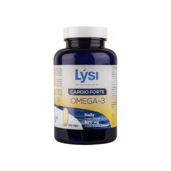 LYSI OMEGA-3 CARDIO FORTE, 120 kaps.