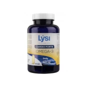 LYSI OMEGA-3 CARDIO FORTE, 120 kaps. kaina