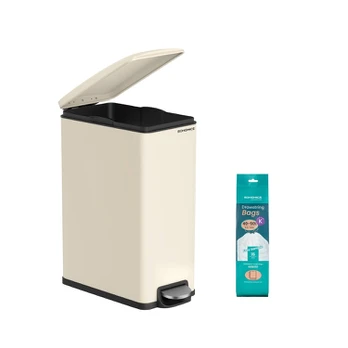 Songmics Šiukšliadėžė 50 l