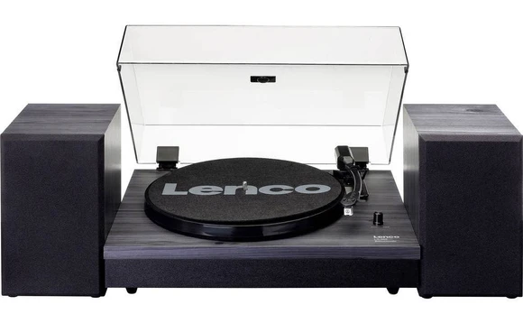 Gramofonas Lenco LS-300BK
