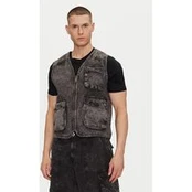 Alpha Industries Liemenė Canvas Acid Vest 156140 Juoda Regular Fit