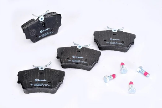 Stabdžių trinkelių rinkinys, diskinis stabdys BREMBO P59041
