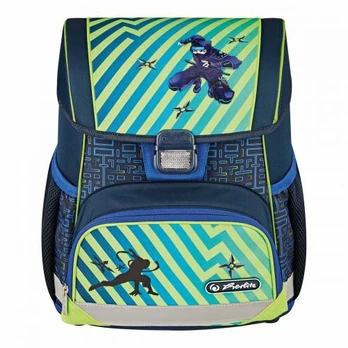 Mokyklinė kuprinė HERLITZ LOOP - Funky Ninja, 50043170
