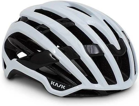 KASK Valegro -pyöräilykypärä, valkoinen, L (59-62 cm)