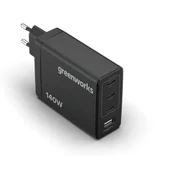 USB kroviklis Greenworks AP140EAA2; 140 W; USB-C