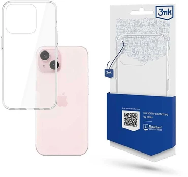 3Mk Protection Apple iPhone 15 - 3mk Armor dėklas