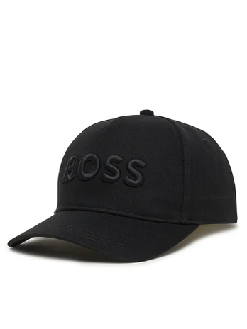 Kepurė su snapeliu BOSS J53167 M Juoda