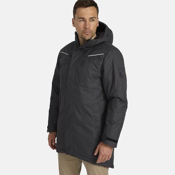 Huppa Vyrų žieminė parka DUSTIN, dark gray