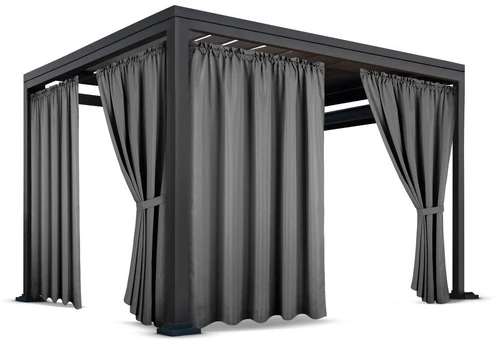 Sodo užuolaidos ZMOT-02, 155 cm x 230 cm
