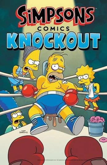 Simpsons Comics Knockout, Simpsons Comics Knockout