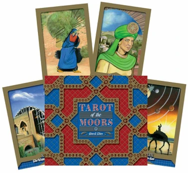 Tarott Of The Moors Kortos