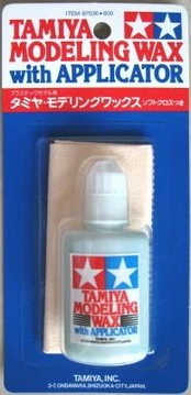 Tamiya - Modelių poliravimo vaškas, 87036