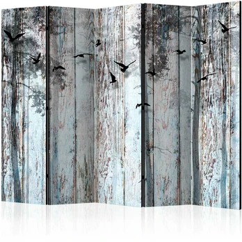 Artgeist Pertvara - Rustic Boards II [Room Dividers]