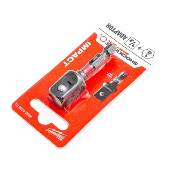 Adapteris SHW 1/4 HEX-1/2 SQ 50mm
