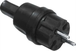 BACHMANN Flachkabelstecker Illu-Leitung 10 Stuck