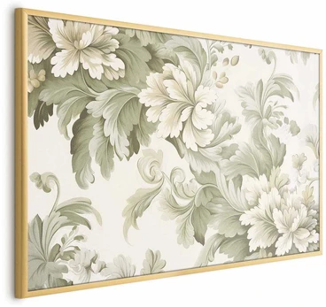 Artgeist Plakatas - Vintage Flowers in Light Colors