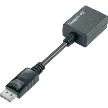 AV adapteris Techly Rodyti Uostas - D- Sub (VGA) juoda (325325)