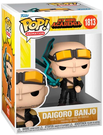 Funko POP figure My Hero Academia Daigoro Banjo