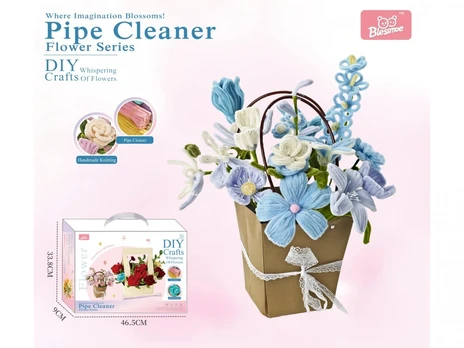 Kwiaty DIY bukiet
