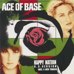 CD Ace Of Base - Happy Nation (U.S. Version)