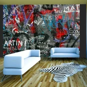 Artgeist Fototapetas - Urban graffiti kaina