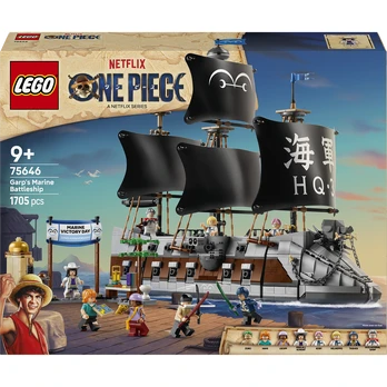 LEGO One Piece 75646 Okręt Garpa