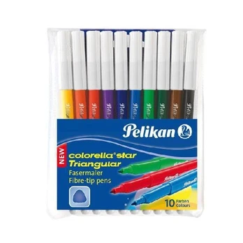 Flomasteriai Pelikan 10 spalvų