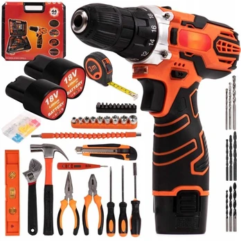 Akumuliatorinis suktuvas gręžtuvas DrillMaster DM73 BERIMAX