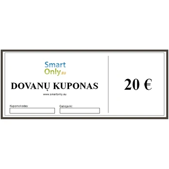 Dovanų kuponas 20 €