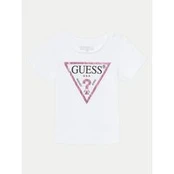Guess Marškinėliai K73I56 K8HM0 Balta Regular Fit