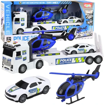 Policijos transporto priemonių rinkinys