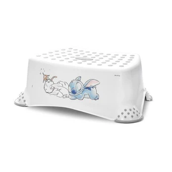 Vonios laiptelis Lorelli Disney Blue Koala, baltas