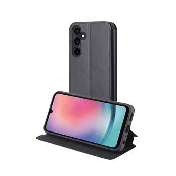 My Way Samsung Galaxy A25 Folio dėklas Black