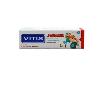 Dentaid Vitis Junior Gel 75ml Dantų pasta