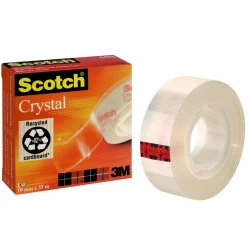 Lipni juostelė 3M SCOTCH  CRYSTAL 19mmx33m.