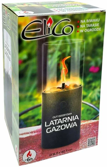 ELICO LATARNIA GAZOWA / KARTUSZ 190g