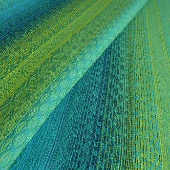 Didymos Ada Malachite kūdikio nešyklė - žalia - 6 dydis