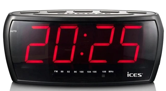 Radijo žadintuvas ICES ICR-230